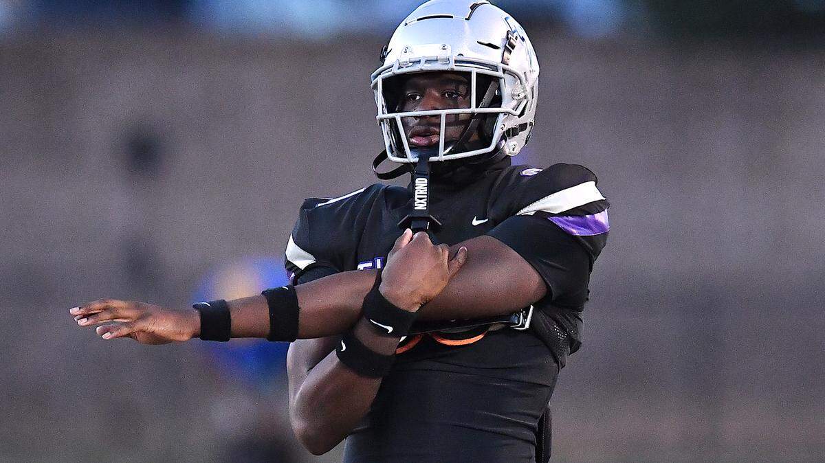 Once cut from the team, Wake County football player finds a home at Notre Dame