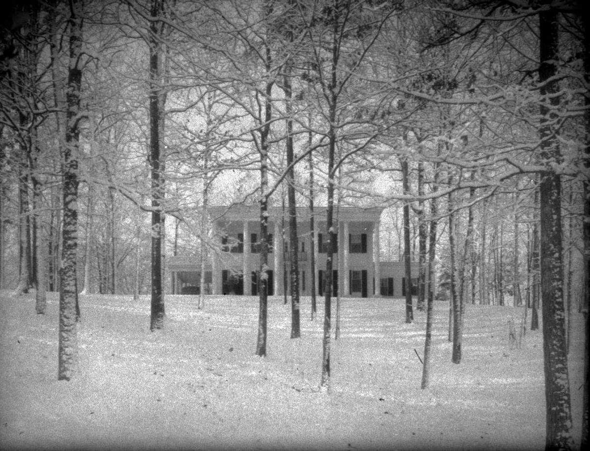 2529 White Oak Rd., Raleigh, N.C. is seen in this photo from around 1940.