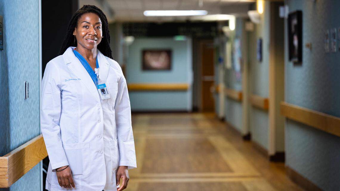 Dr. Gwendolyn Riddick died after the father of her child shot her in North Carolina, officials said.