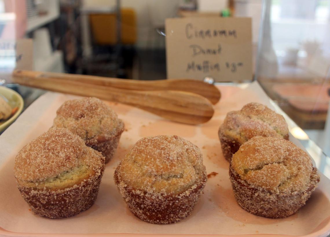 Anisette has a changing menu that features tarts, cakes, cookies and meringues, plus granola and coffee.