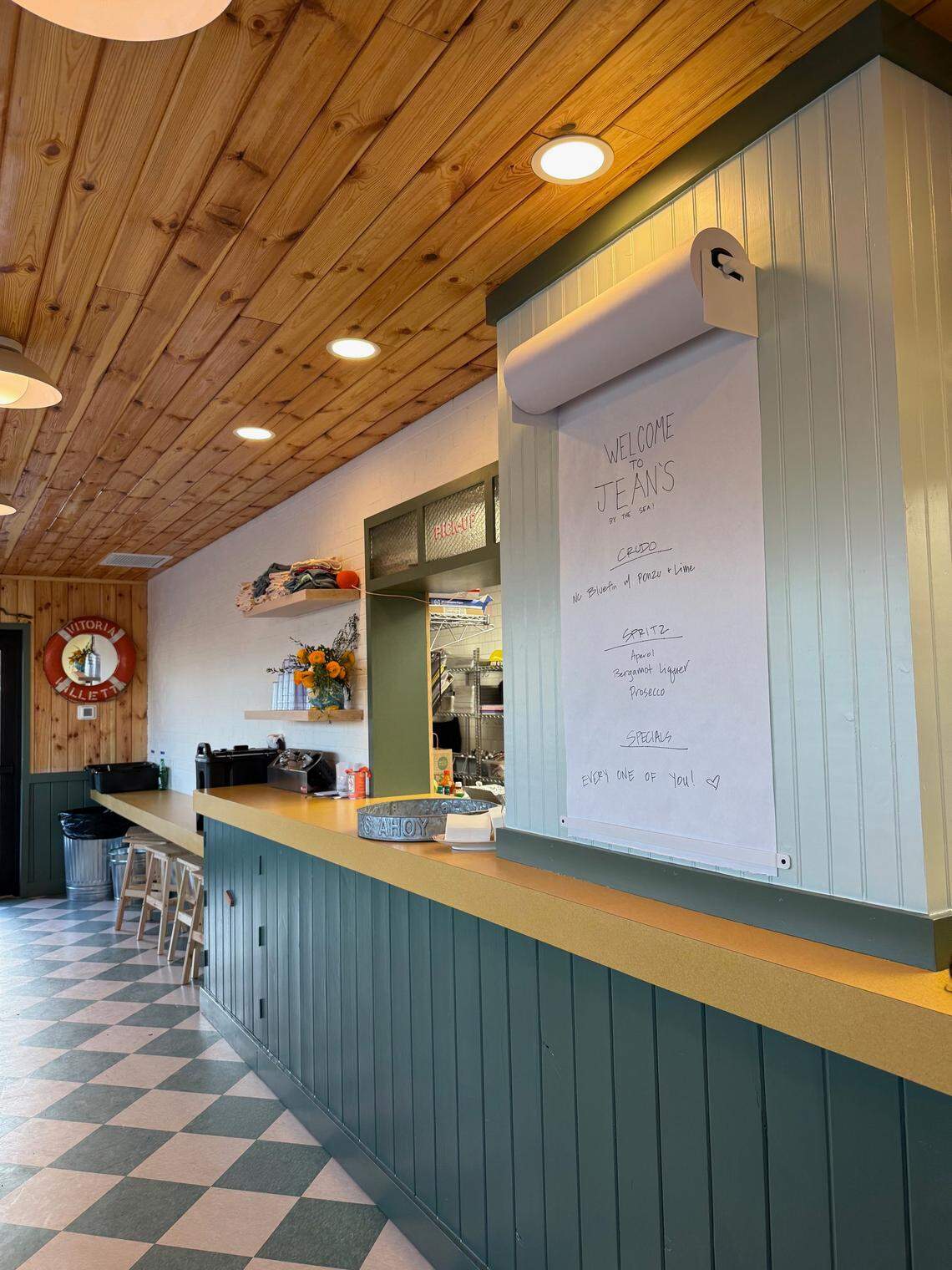 Jean’s By The Sea is a new counter-service seafood palace in Durham.