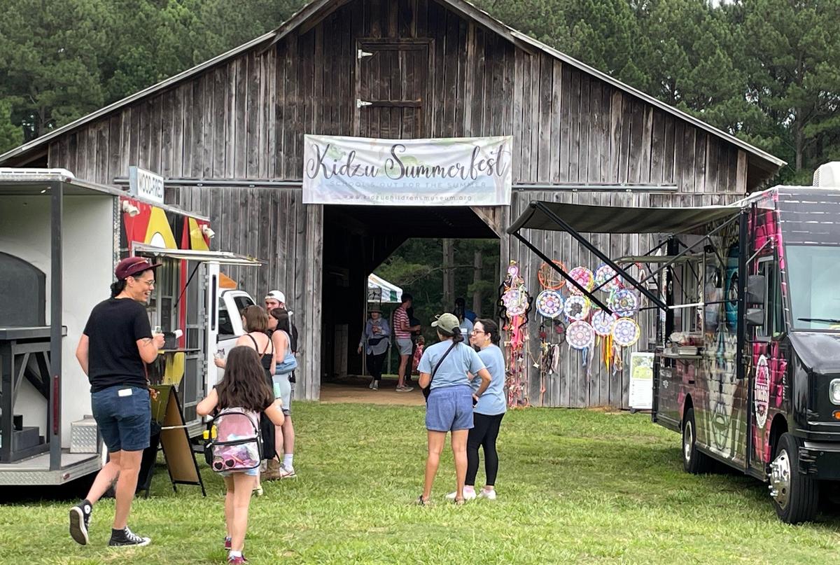 Kidzu opened its new, 45-acre museum site to the public for the first time on June 2, when it held a Summerfest celebration. By next summer, Kidzu’s future N.C. Children’s Museum could add an amphitheater, 200-seat outdoor pavilion and outdoor activities.