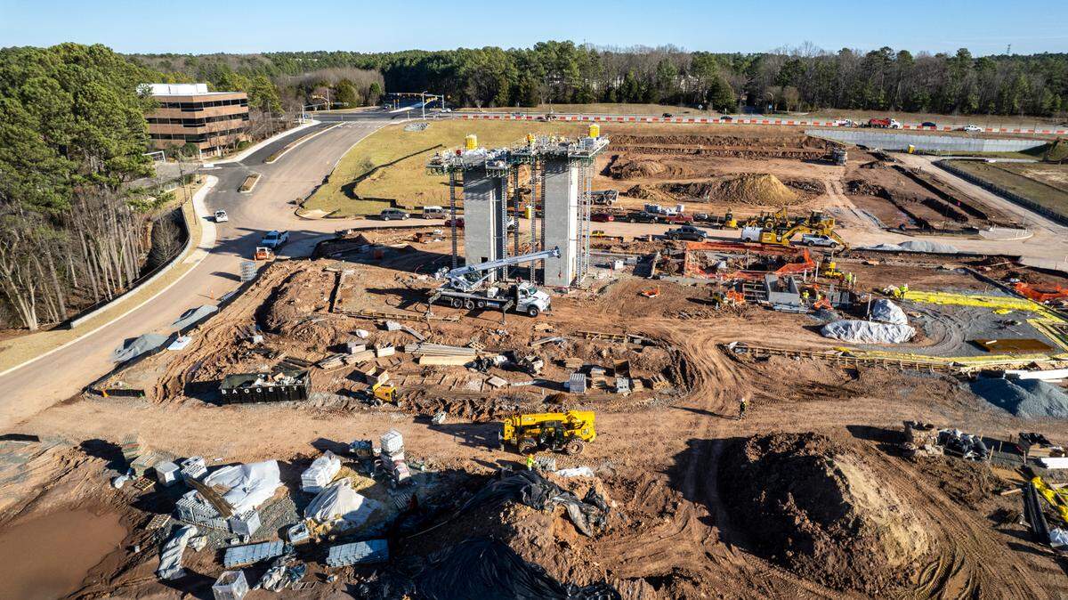 Research Triangle Park’s ‘downtown’ has opened, but its most ambitious plans lie ahead