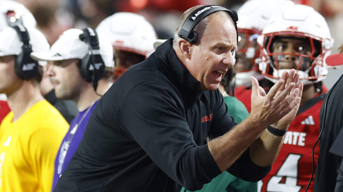 Dave Doeren is focused on eliminating NC State’s deficiencies, not criticism