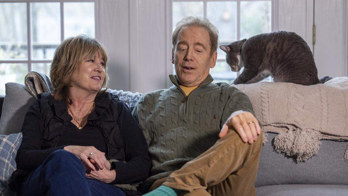 Both Bill and Shields Reh had to undergo extensive testing before the recipient and donor surgeries.