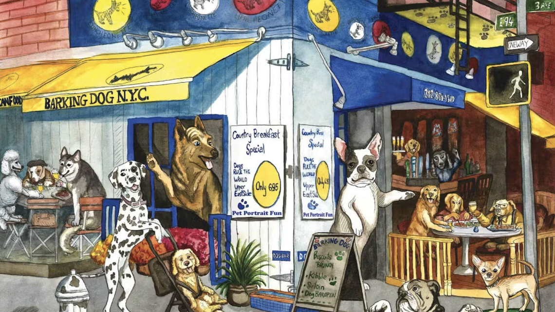 In business for more than 30 years, pet-friendly New York restaurant Barking Dog has picked Raleigh for its first location outside of Manhattan.
