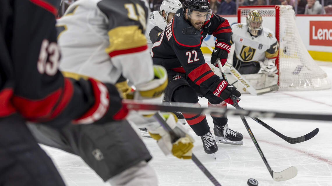 Hurricanes need to fix these 5 problems as they head into Game 2 against Vegas