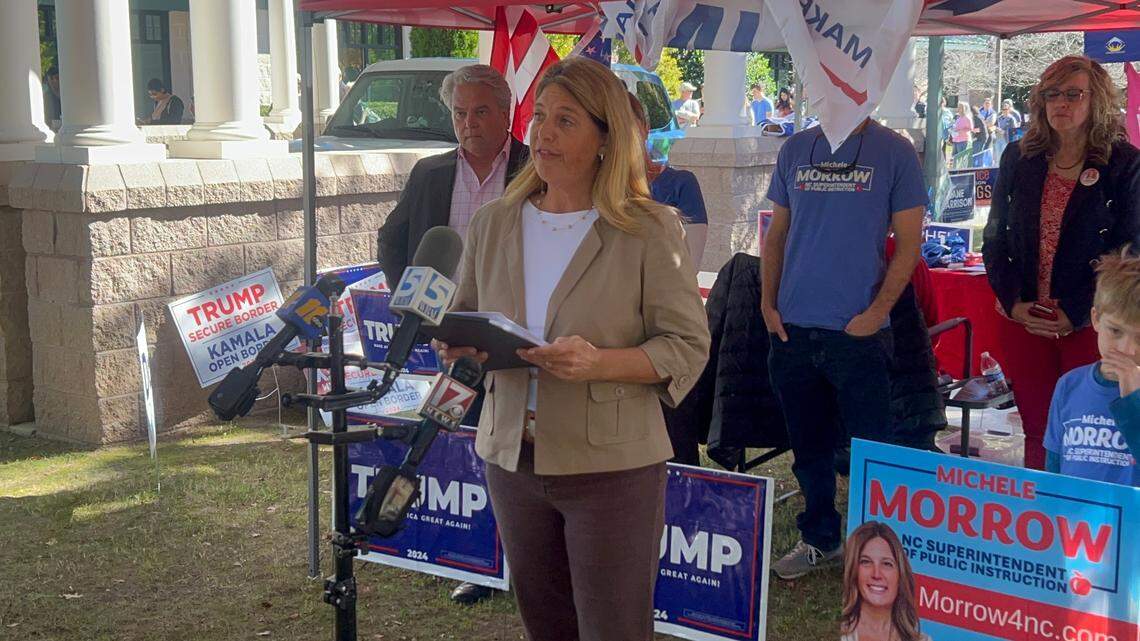 Can Michele Morrow repeat her 2024 upset in this year’s Republican Senate primary?