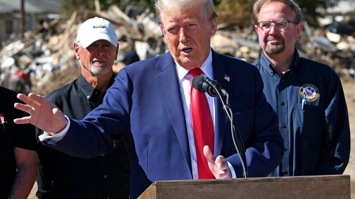 Trump’s endorsement may boost Balkcom in NC-11. It may also cost her. | Opinion