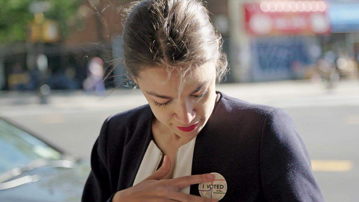 “Knock Down The House” by Rachel Lears follows four first-time Congressional candidates in 2018, who all are women. That includes New York Rep. Alexandria Ocasio-Cortez.