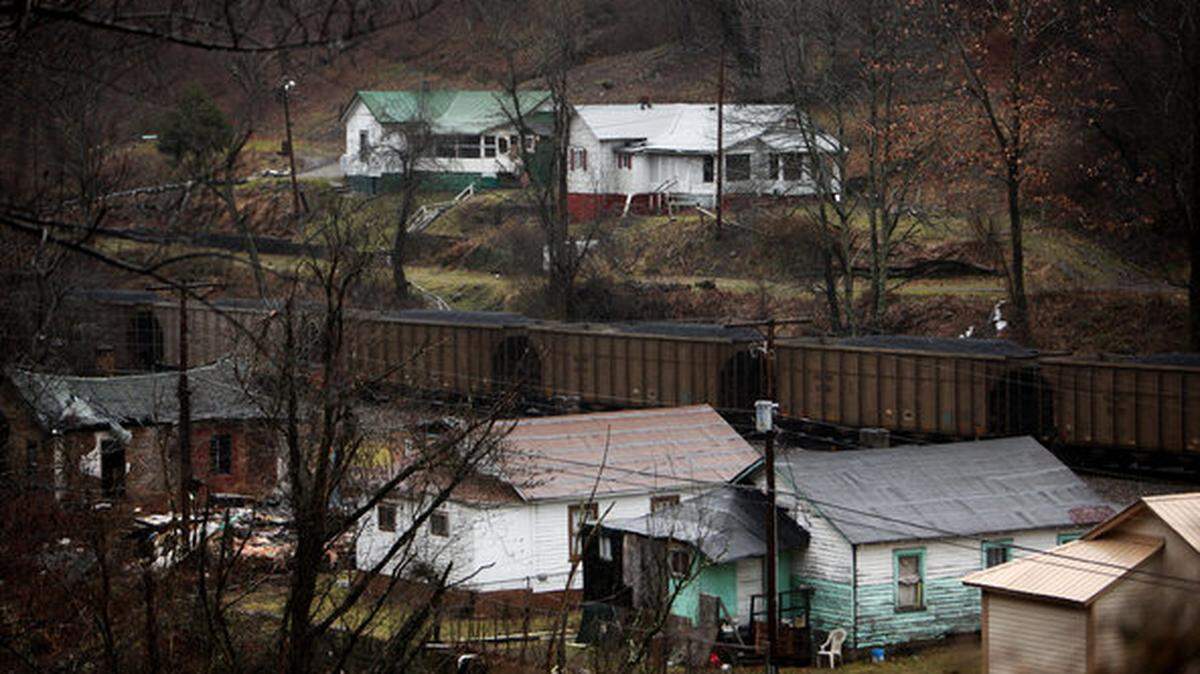 McDowell County, W.Va., is in Appalachia, where stark poverty contributed to the birth of several welfare programs during the administrations of Presidents Kennedy and Johnson. Fifty years after the war on poverty was begun, the local economy is still struggling. (Credit Travis Dove for The New York Times.)