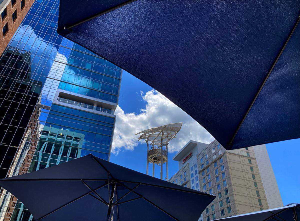 Don’t be deceived by the mild temperatures and low humidity of last week.  North Carolinians know those were just a tease and the state actually has 12 seasons.