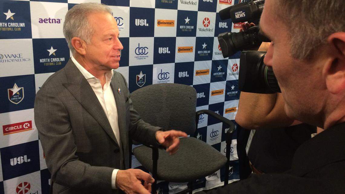 New North Carolina FC coach Dave Sarachan, who made his debut March 9, 2019, has a long record of MLS success. His last job was caretaker manager of the U.S. Men’s National Team.