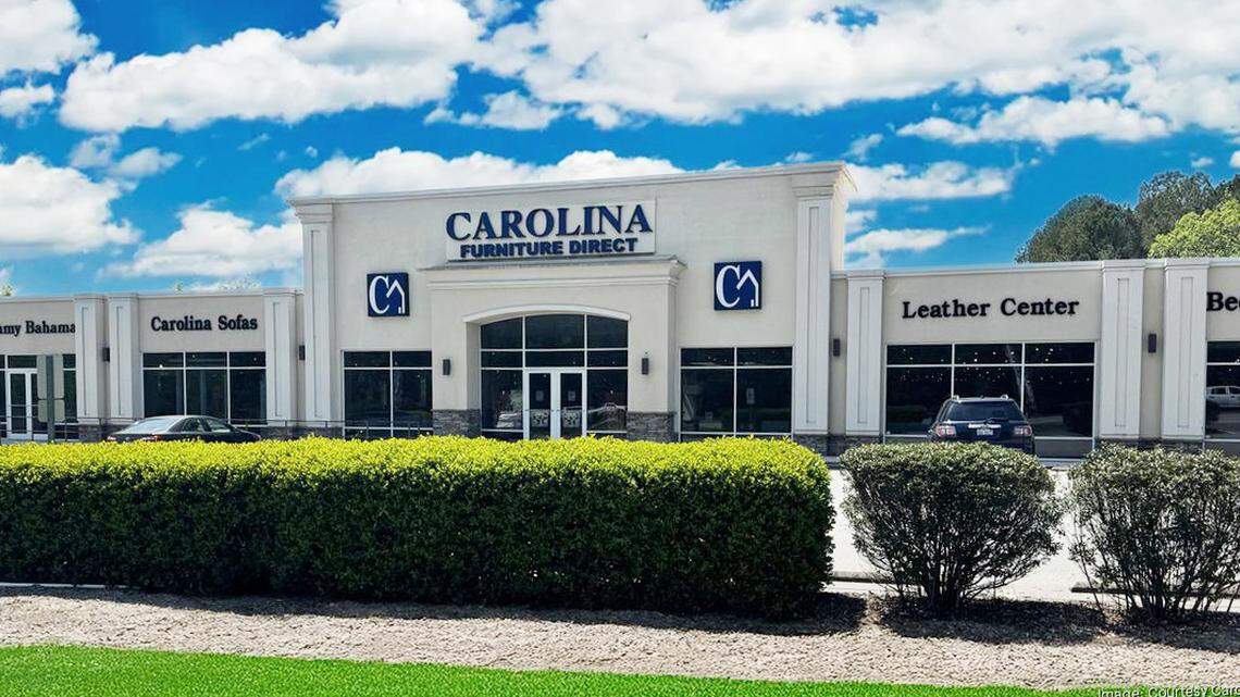 Carolina Furniture Direct on Glenwood Avenue in Raleigh has announced that it is going out of business after 41 years.