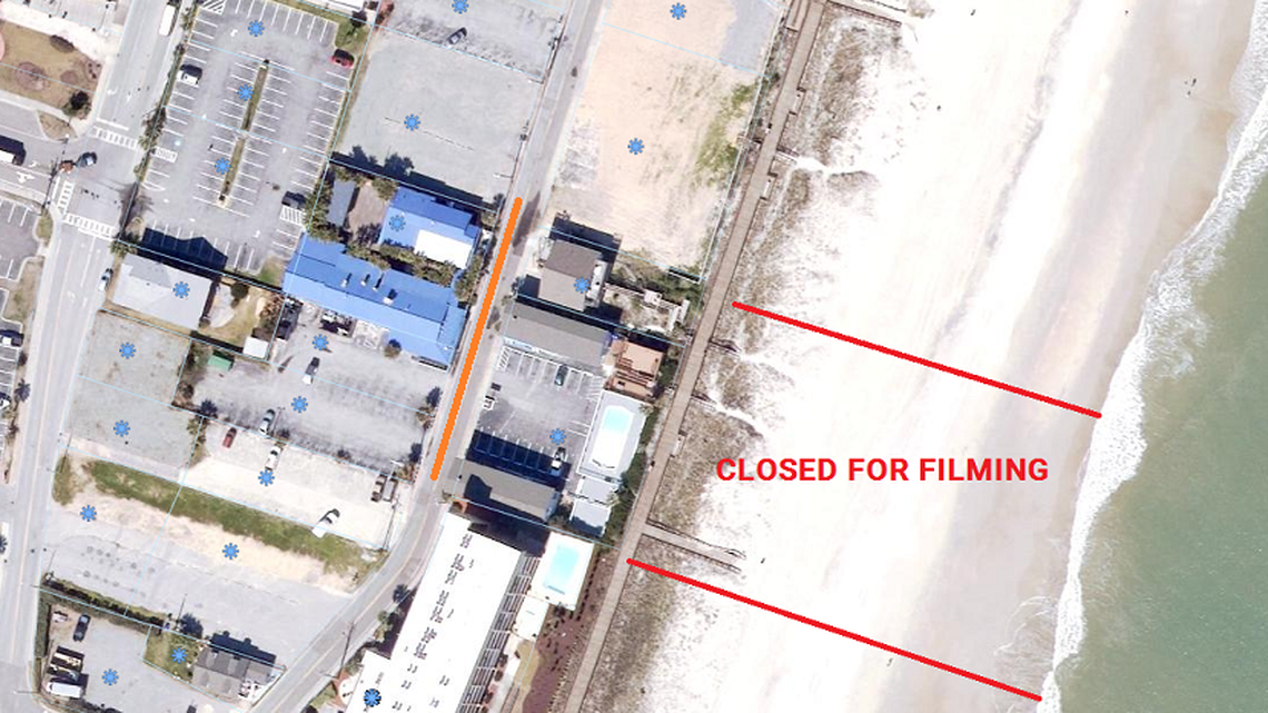 Netflix’s ‘Florida Man’ show is filming this week — on a popular North Carolina beach