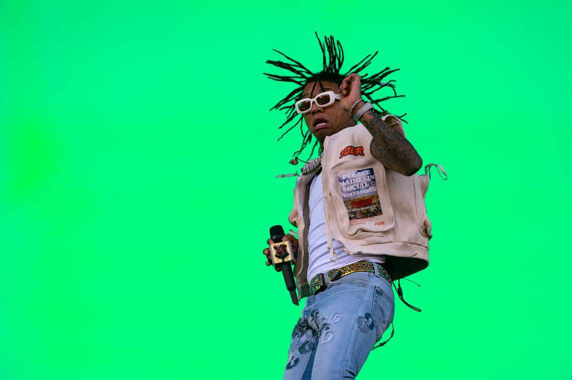 Swae Lee from the Rae Sremmurd duo