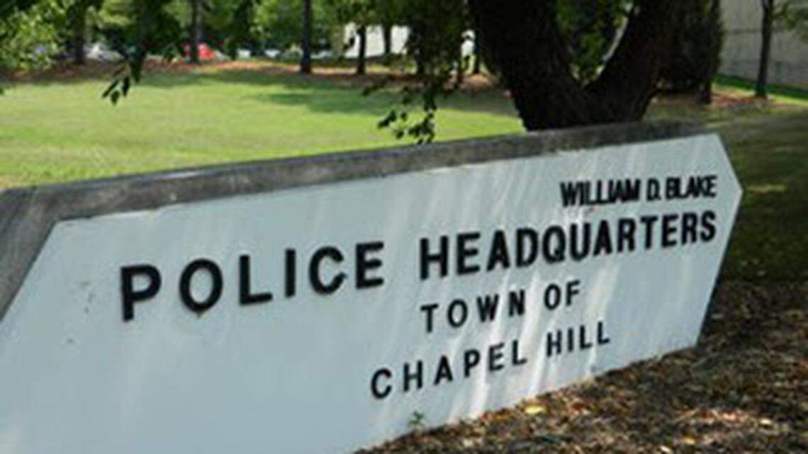 The Chapel Hill Police Department, located at 828 Martin Luther King Jr. Blvd., is too small and poorly designed, with aging plumbing and ventilation systems, town officials say.