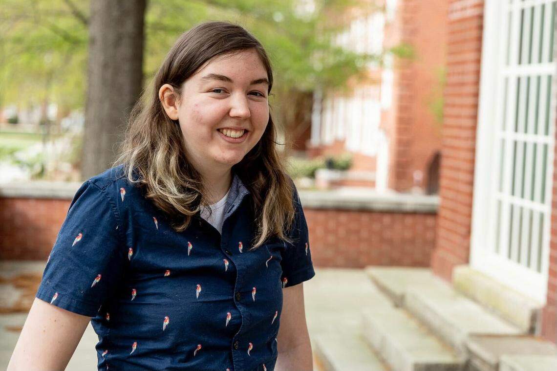 Sophie Wilson graduated from UNC Greensboro with a degree in anthropology.