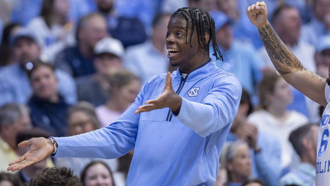 Injured UNC star Caleb Wilson is ‘progressing.’ Will he play against Duke?