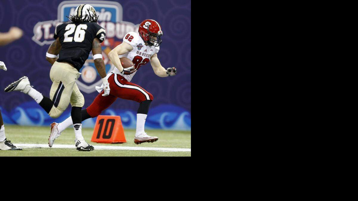 NC State, N.C. State, Wolfpack, UCF, University of Central Flori