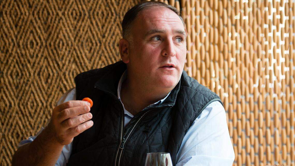World famous chef José Andrés stopped for BBQ in NC. Here’s where he ate.