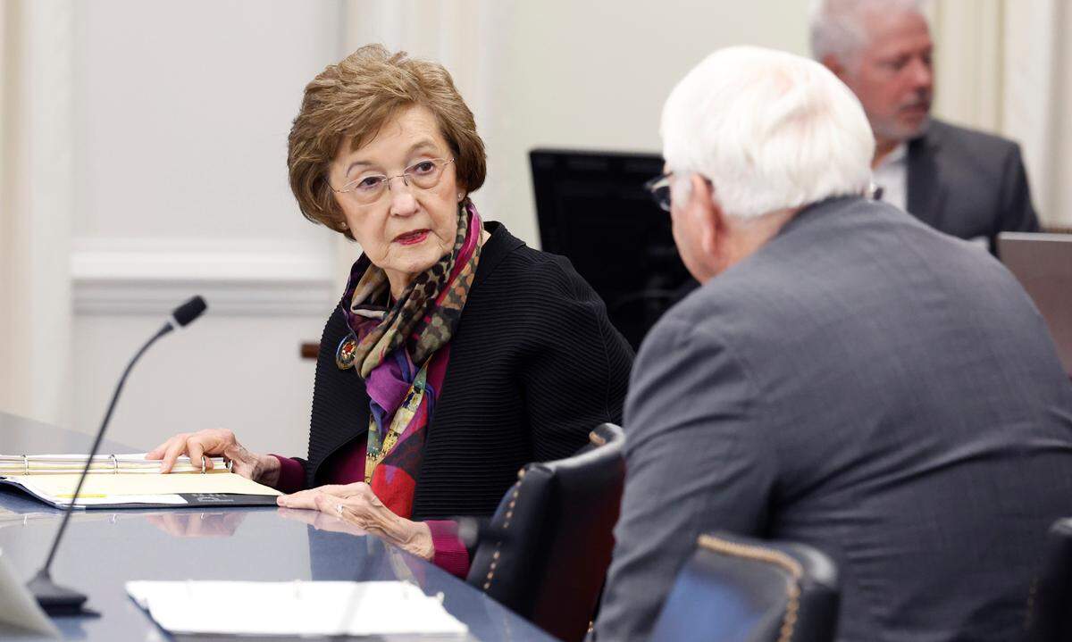 N.C. Secretary of State Elaine Marshall, left, says she’s troubled that some charities receive little from professional fundraising campaigns. “I think most people want to get maximum benefit out of their contribution,” she said.
