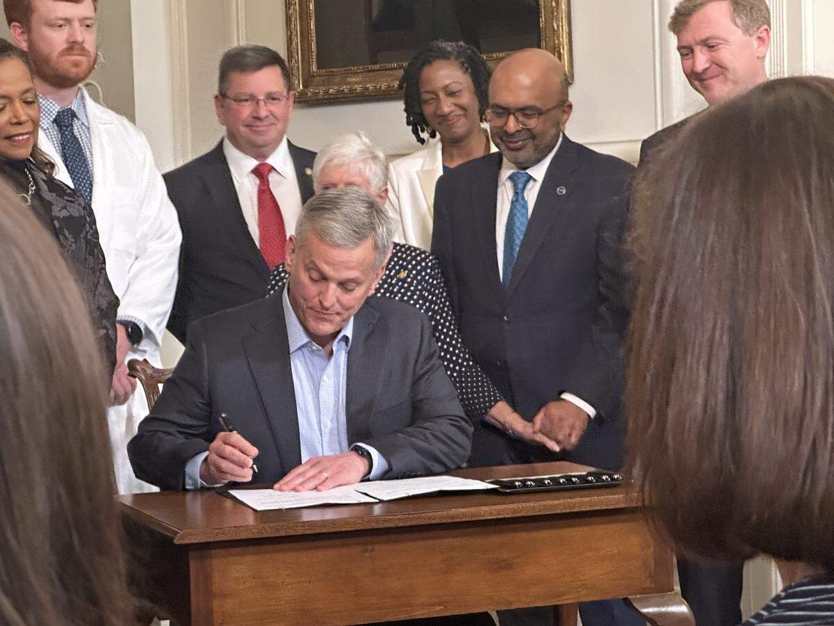 Democratic Gov. Josh Stein signed a Medicaid funding deal into law on Thursday, April 30, 2026, just two days after it received final bipartisan approval from the GOP-led House and Senate.