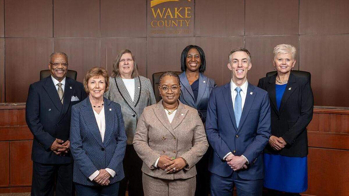 The Wake County Board of Commissioners