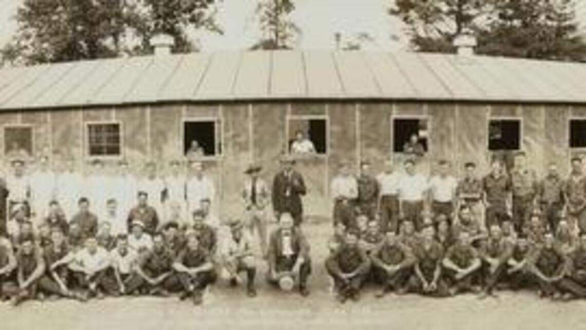 CCC’s peacetime army built the nation