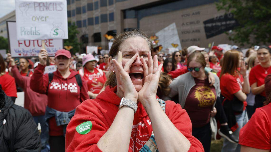 Yes, the NC teacher march is disruptive. That’s kind of the point | Opinion