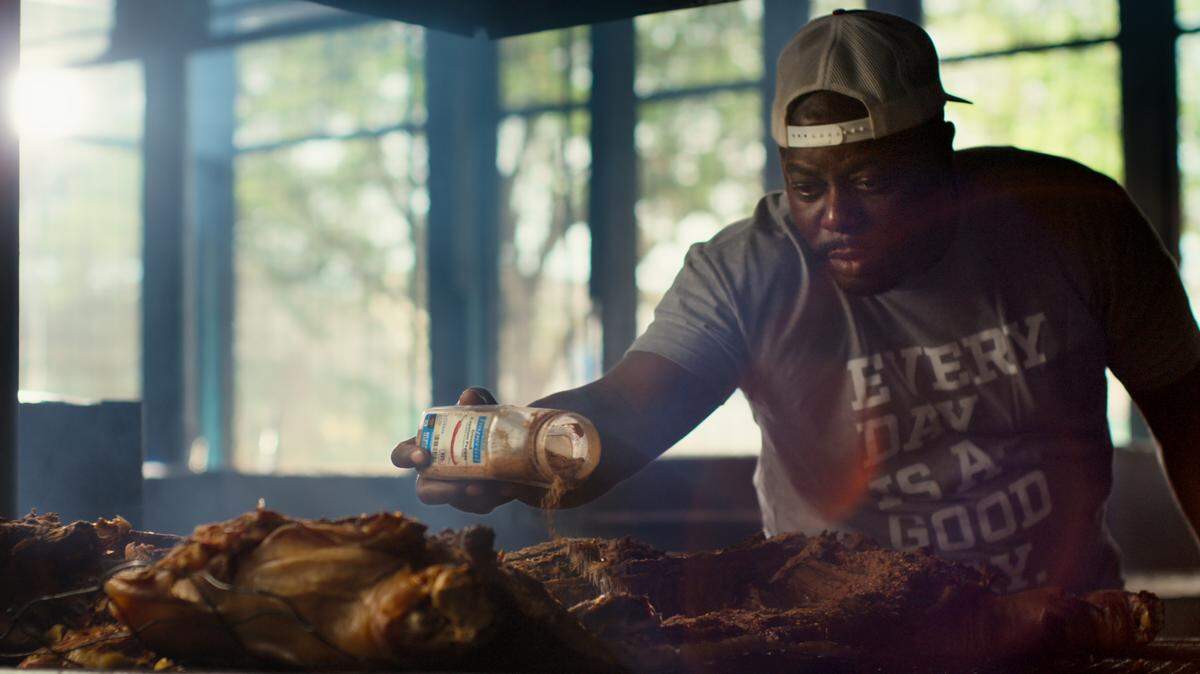 Rodney Scott of Rodney Scott’s BBQ in Charleston, South Carolina, in Episode 3 of “Chef’s Table: BBQ” on Netflix.