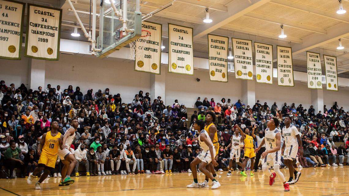 It started as a basketball game. It ended as a reminder of what Kinston is up against