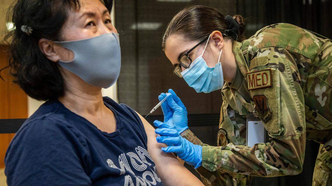 Who in Group 4 can get an earlier COVID vaccine in NC? Answers to common questions.