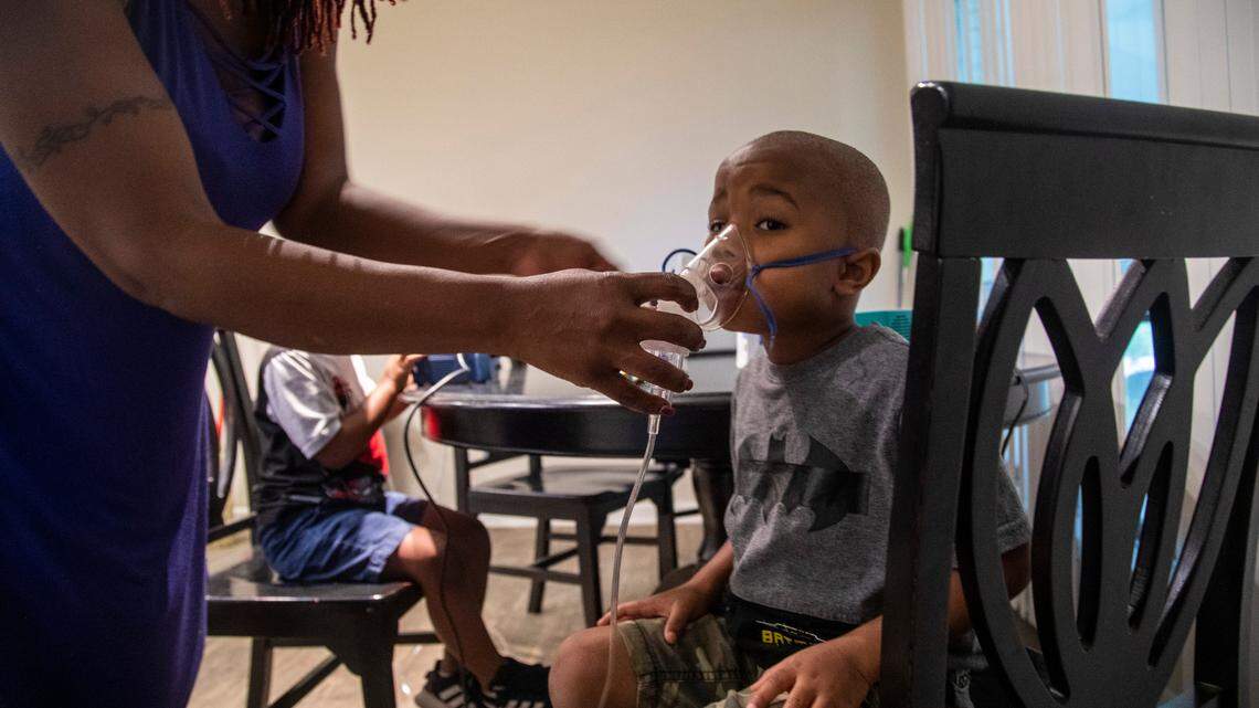 As mold grows in the aftermath of hurricanes, more NC asthma patients suffer