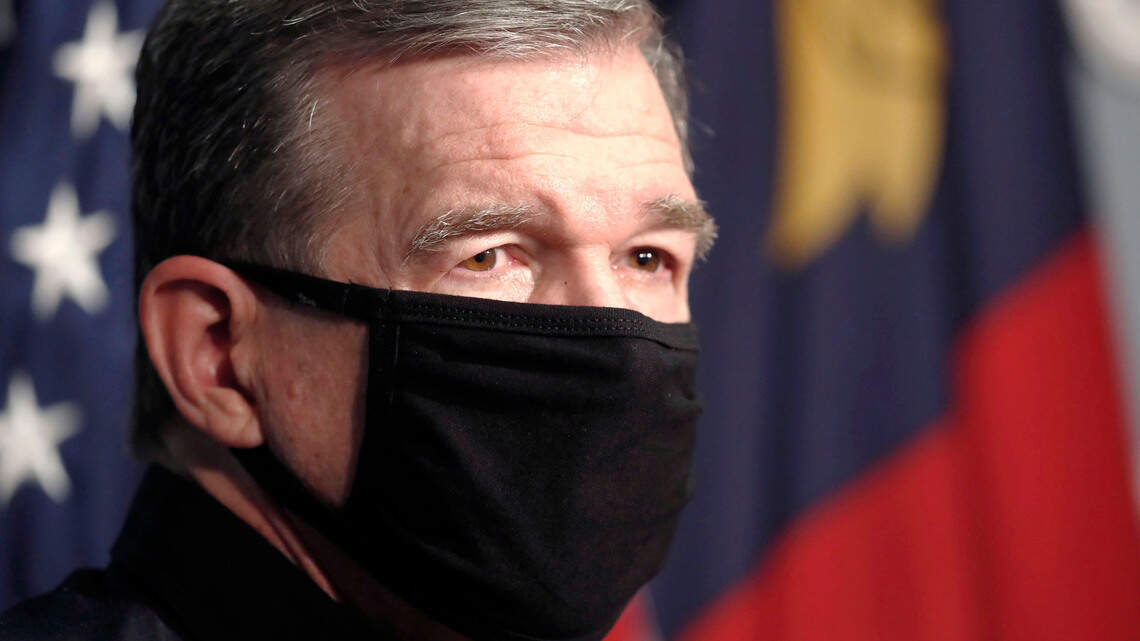 Facing ‘COVID fatigue’ and polarization, NC governor balances restrictions, restraint