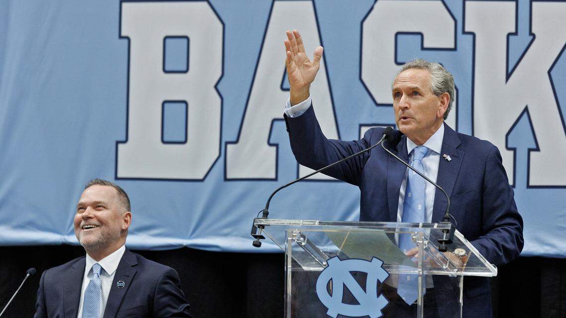 UNC leaders welcome coach Michael Malone on ‘a day that will matter for decades’