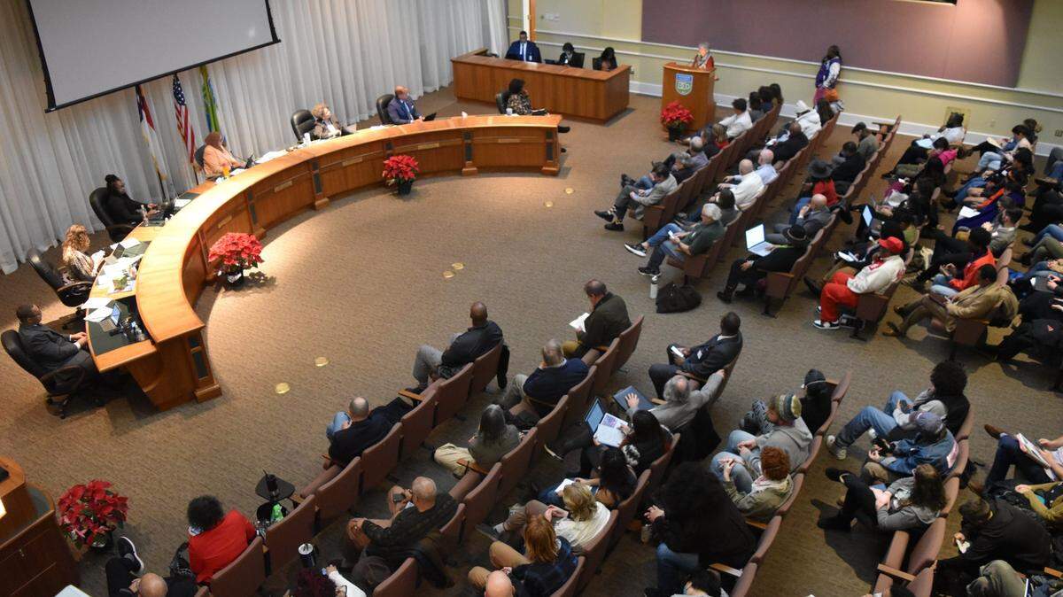 Durham county commissioners approved a new training facility for the Sheriff’s Office on Monday, Jan. 13, 2025.