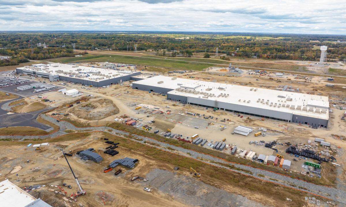 Toyota is investing about $13.9 billion to build its first-ever North American battery production plant in Liberty, NC, near Greensboro.