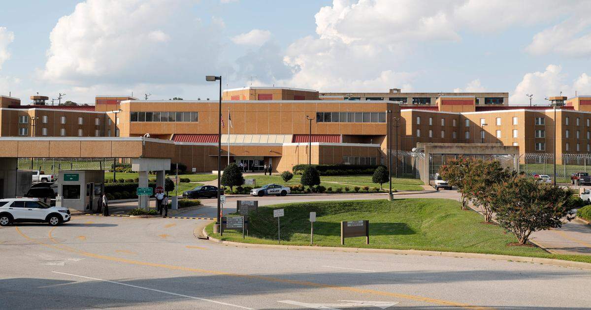 Central Prison in Raleigh, N.C., photographed in 2020.
