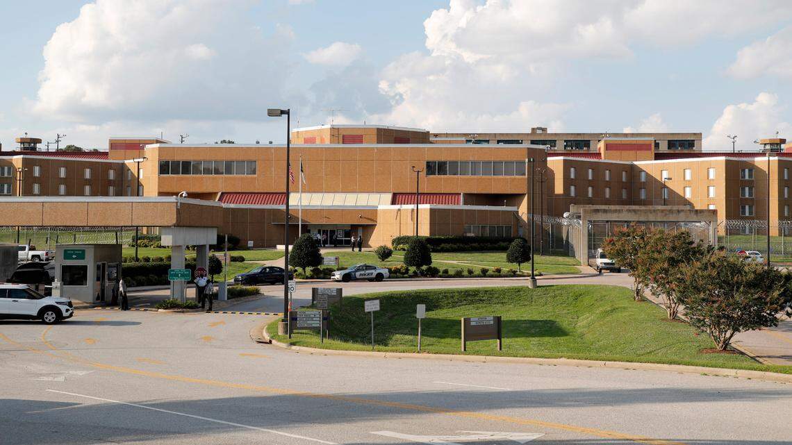 Central Prison in Raleigh, N.C., photographed Friday, July 10, 2020.