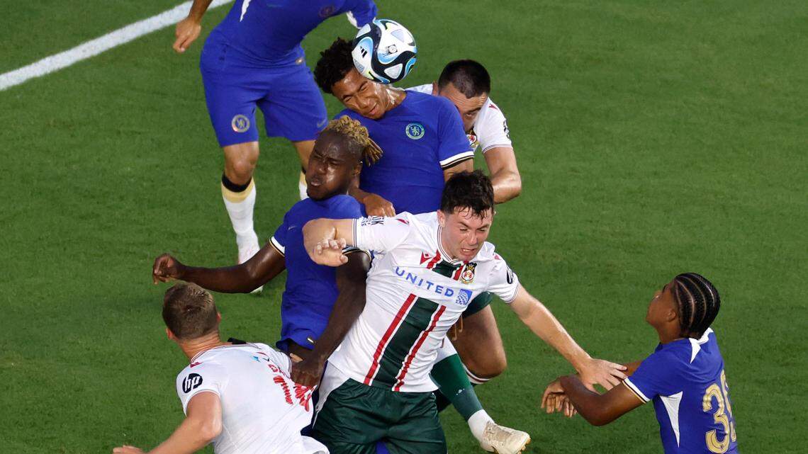 Photos: Chelsea FC defeats Wrexham AFC in long-awaited match at UNC’s Kenan Stadium