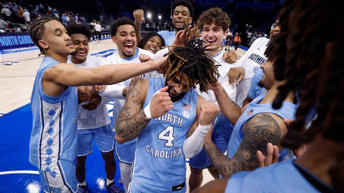 Death to quadrants: North Carolina benefits as NCAA looks past archaic selection system