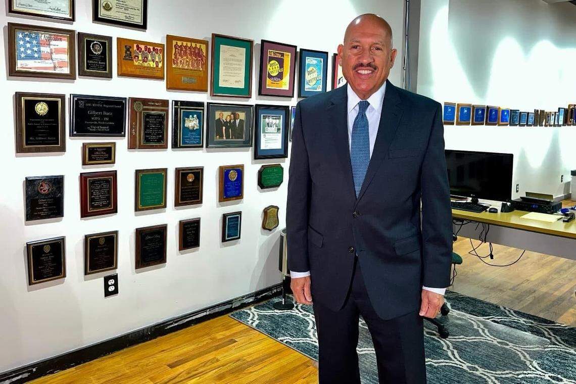 Gilbert Baez, a former U.S. Army Ranger qualified combat communications officer, has spent decades as a journalist on TV and radio.