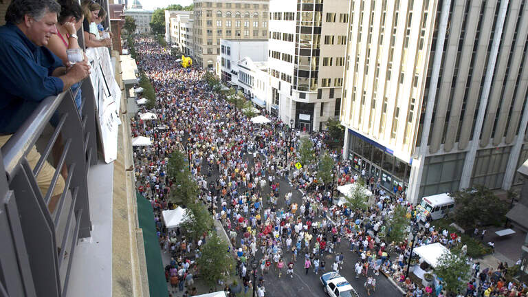 It’s been 20 years since Raleigh reopened Fayetteville Street. How’s it doing?