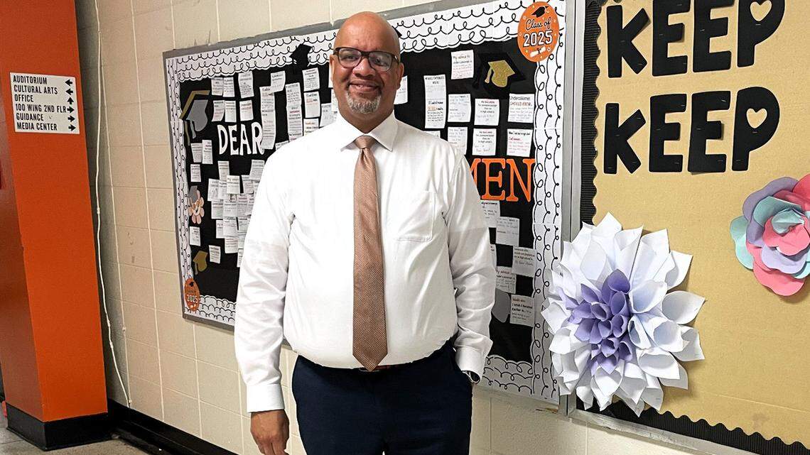 This Triangle leader was named the National High School Principal of the Year