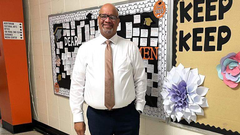 This Triangle leader was named the National High School Principal of the Year