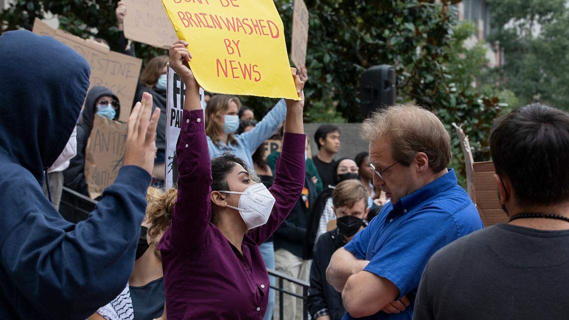 Fact check: Was a Muslim student attacked by a pro-Israel person in Chapel Hill?