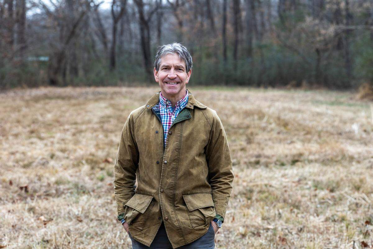 Paul Barringer is a candidate for U.S. House District 13