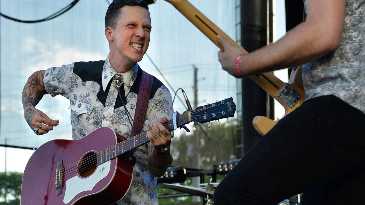 BJ Barham and his band American Aquarium the Band Together benefit concert at Red Hat Amphitheater Saturday, June 23, 2018.