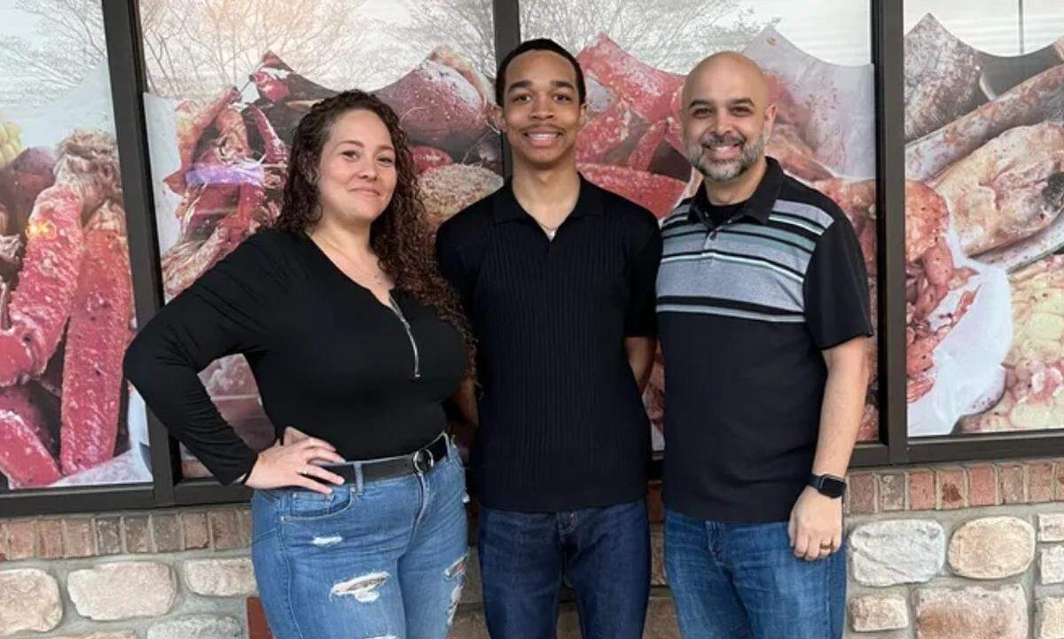 A body found off Interstate 75 near Bradenton, Florida, on Saturday, Aug. 9, 2025, was preliminarily identified to be 18-year-old Giovanni Pelletier, pictured above.
